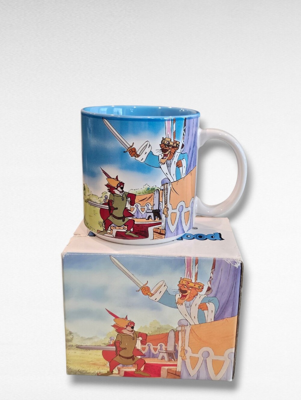 Walt Disney's Robin Hood Mug with Box 12oz